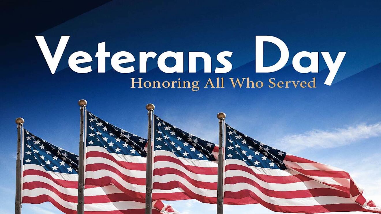 God Bless Our Veterans on VETERANS DAY