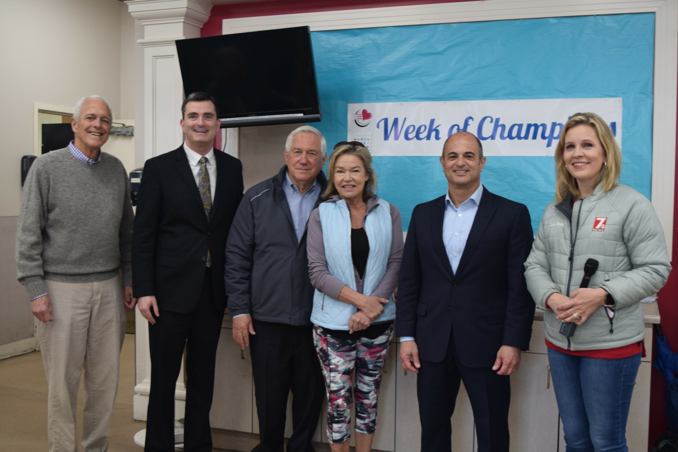 National Week of Champions